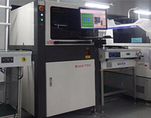 SPI-全自動3D錫膏測厚儀